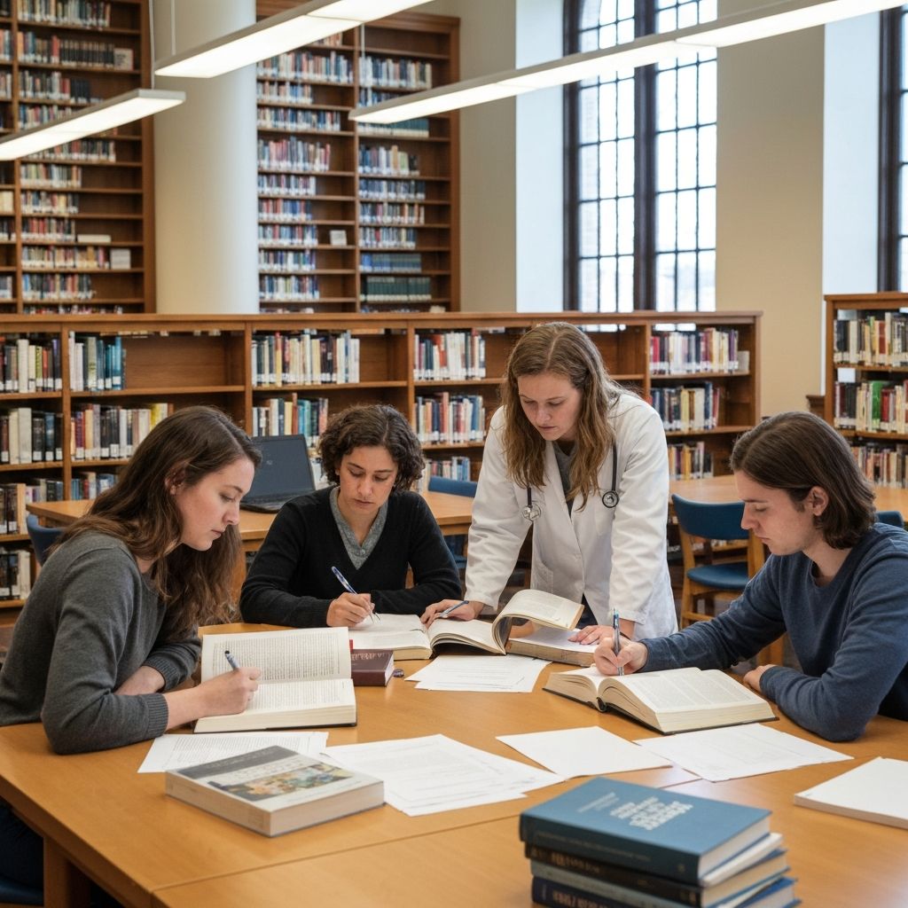 University at Buffalo medical students